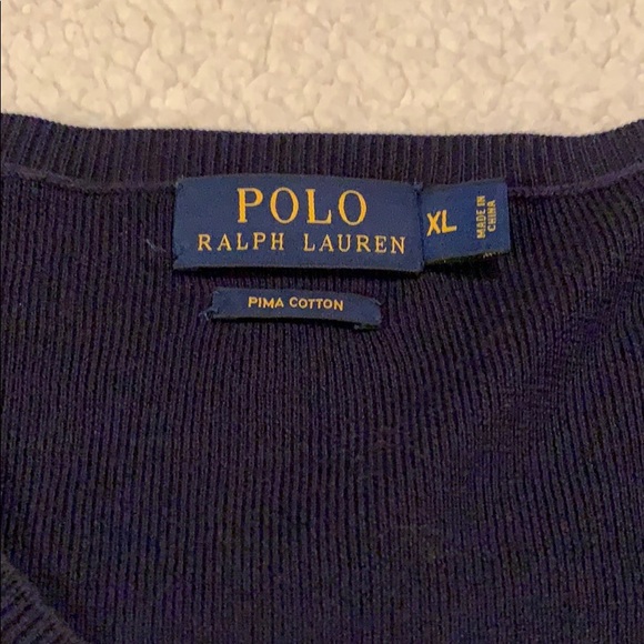 Polo by Ralph Lauren - Pima Cotton Sweater - Picture 4 of 4